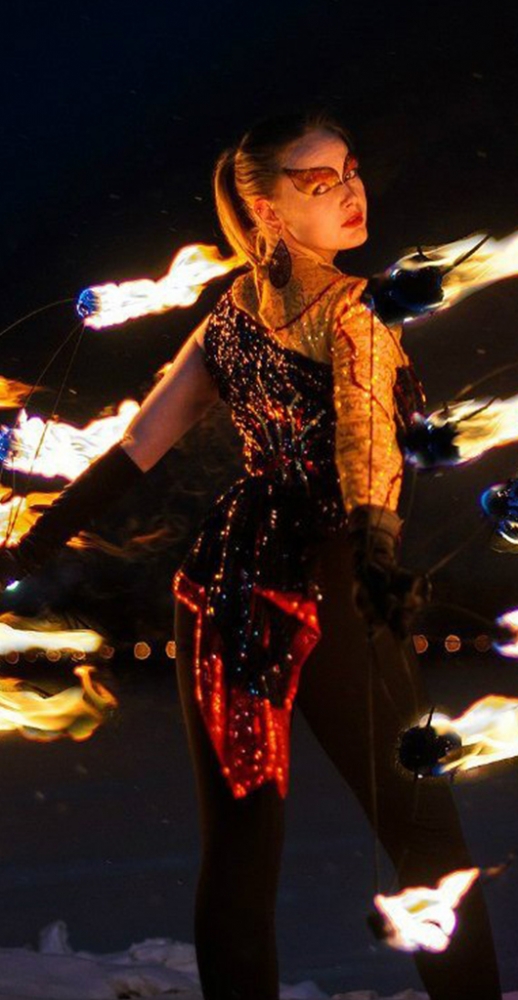 Огненное шоу Carnival